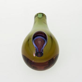 FIGURIN, glas, Giorgio Vigna, signerad, Iittala.