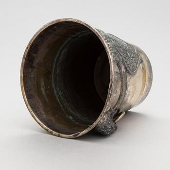 Champagne cooler, G. Chauvet, Argit, France 1930s.