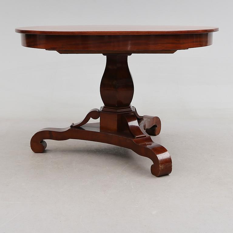 MATBORD, 1800-talets mitt.