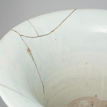 VAS, porslin. Japan, Genroku, omkring 1700.