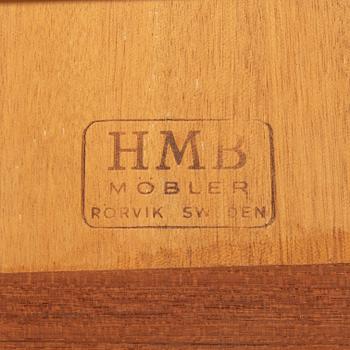Side tables a pair, HMB furniture 1960s.