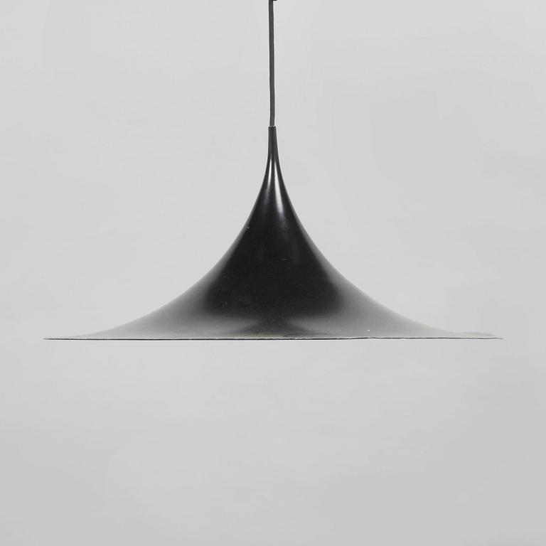 TAKLAMPA, "Semi-pendel", Claus Bonderup och Thorsten Thorup, IKEA, 1900-talets sista kvartal. Höjd 30 cm.