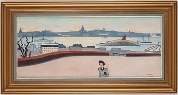 Einar Jolin, View from Skansen.