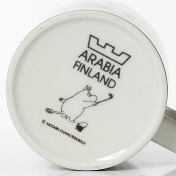 Moomin Mug Green, Arabia, Finland 1990-1993.