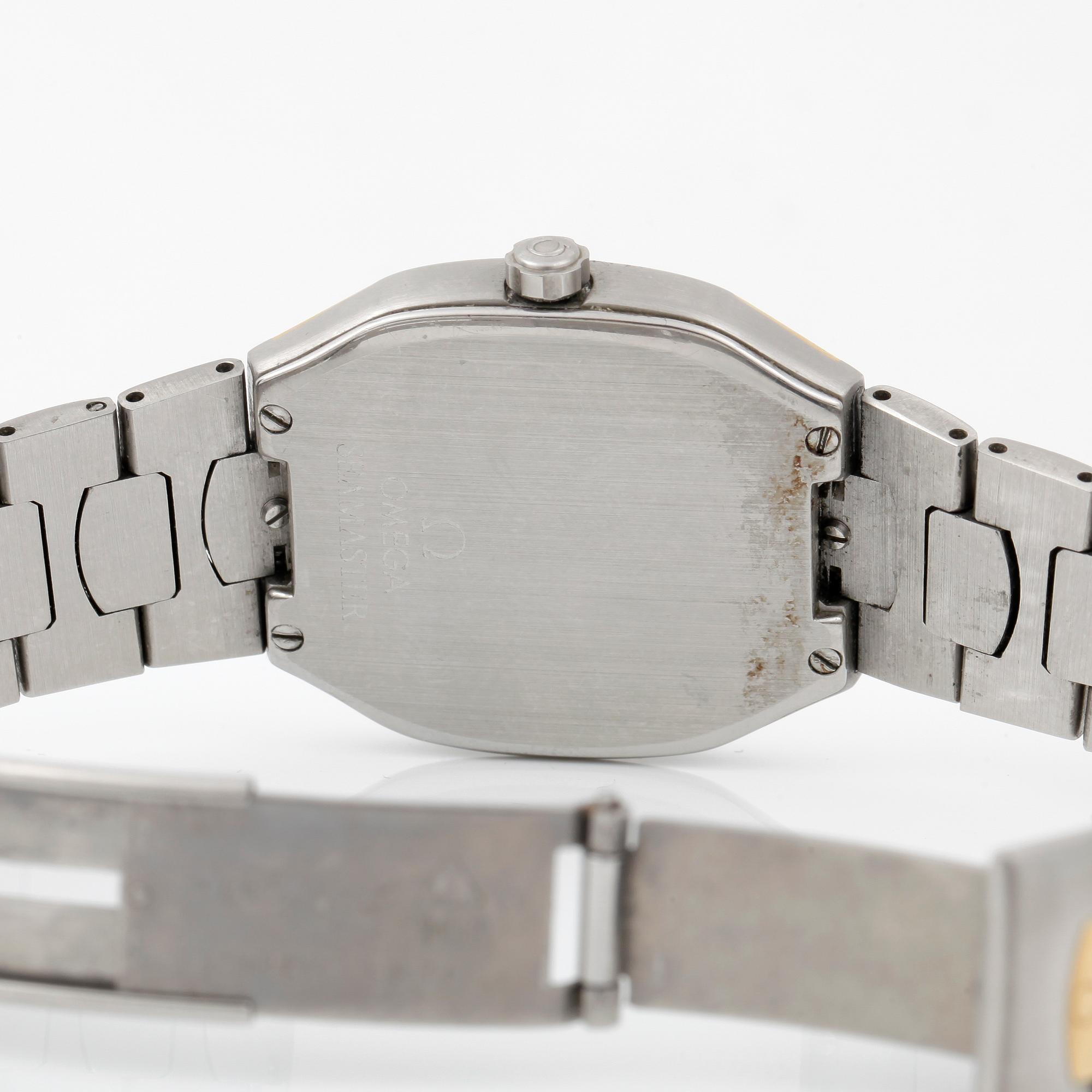 ARMBANDSUR, Omega Seamaster.