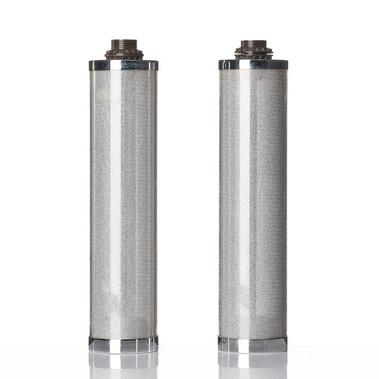 Table lamps, a pair, Bergboms.