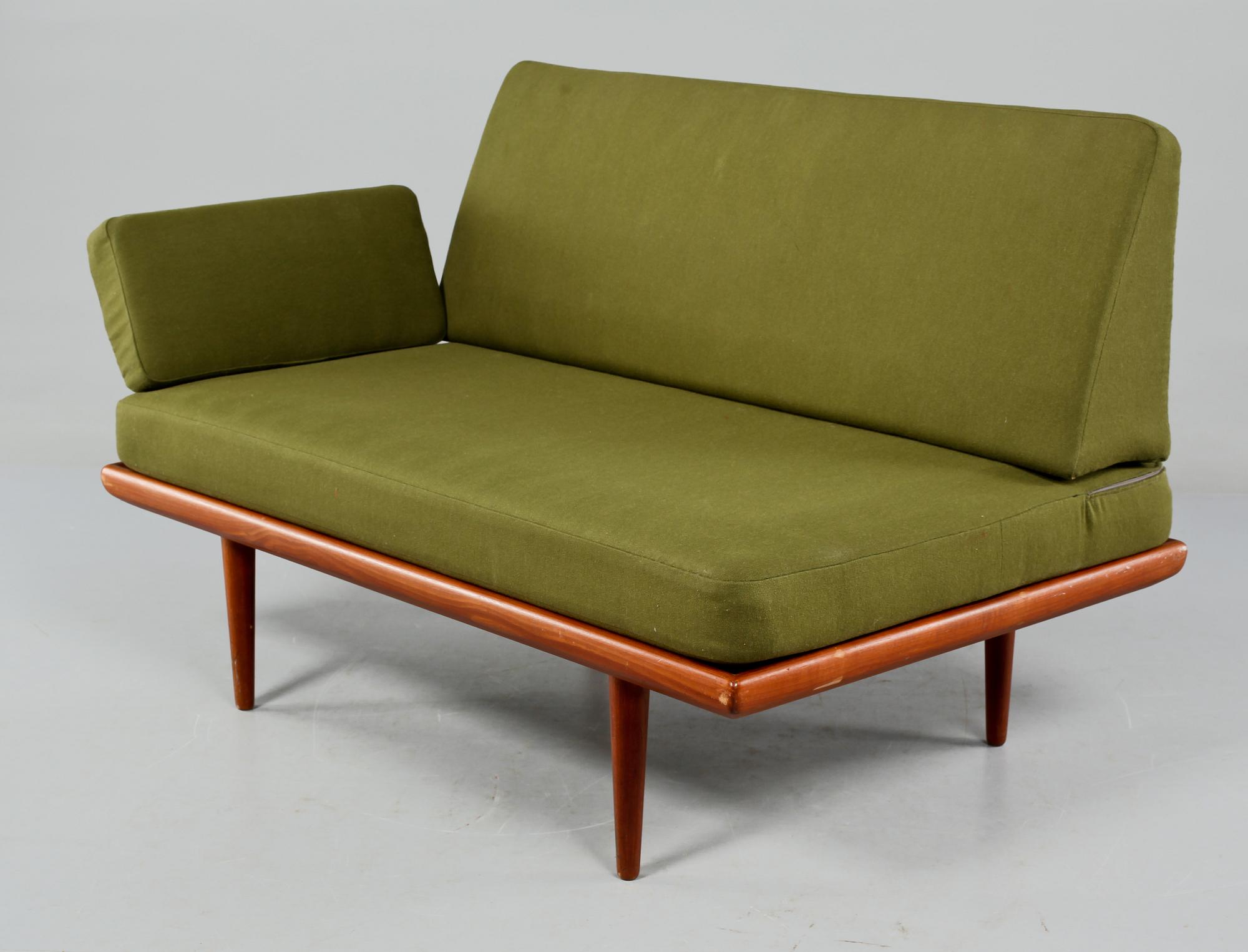 SOFFA, "Minerva", Peter Hvidt och Orla Mölgaard Nielsen, France Daverkosen, 1950/1960-tal.