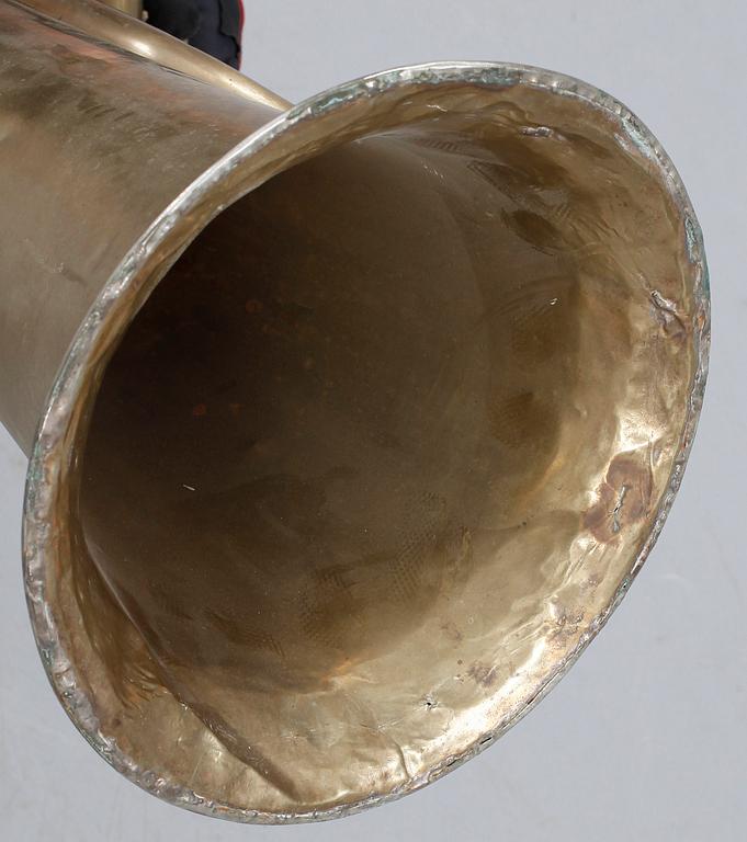TUBA, mässing, Ahlberg & Ohlsson, 1900-talets början.