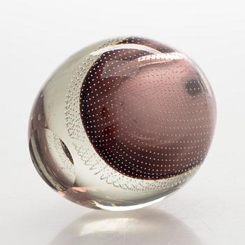 Gunnel Nyman, a model 'GN 17' vase, signed G. Nyman Nuutajärvi Notsjö -57.