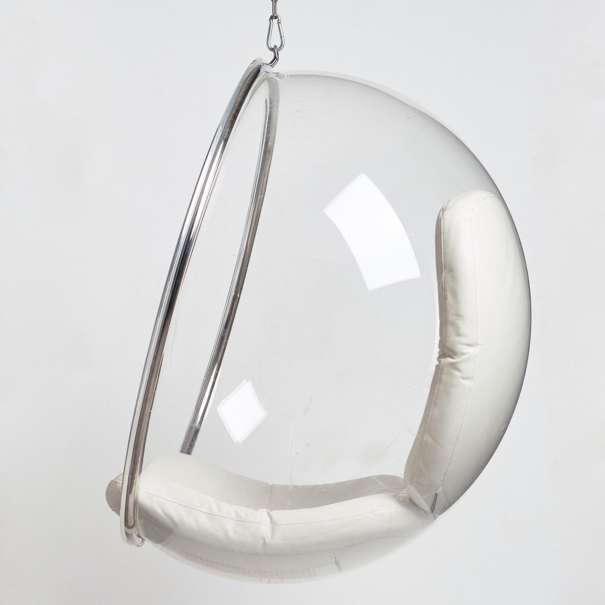 EERO AARNIO, fåtölj, "Bubble chair", Adelta, Finland.