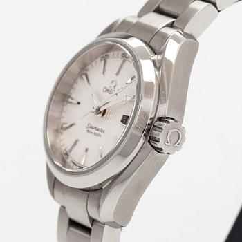 Omega, Seamaster, Aqua Terra, wristwatch, 30 mm.