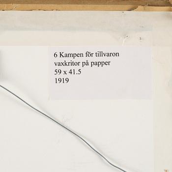 Eric Johansson, "Kampen för tillvaron".