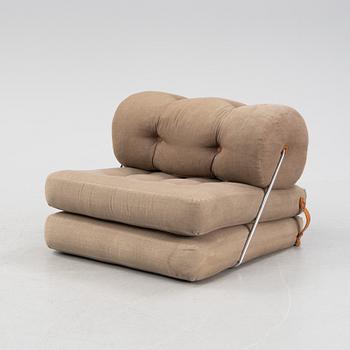 Gillis Lundgren, a 'Tajt' daybed/easy chair from IKEA, 1970's.