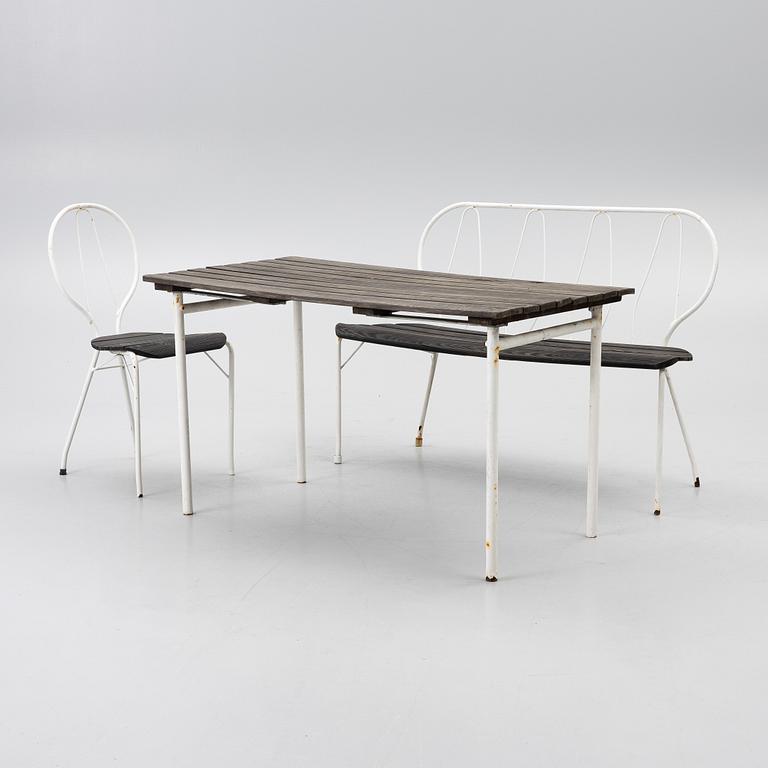 Tore Ahlsén, trädgårdsgrupp, "Pia", Gärsnäs, 1900-talets mitt/andra hälft.