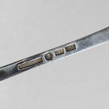 Sven-Erik Högberg, soppslev, sterlingsilver, Göteborg, 1994.