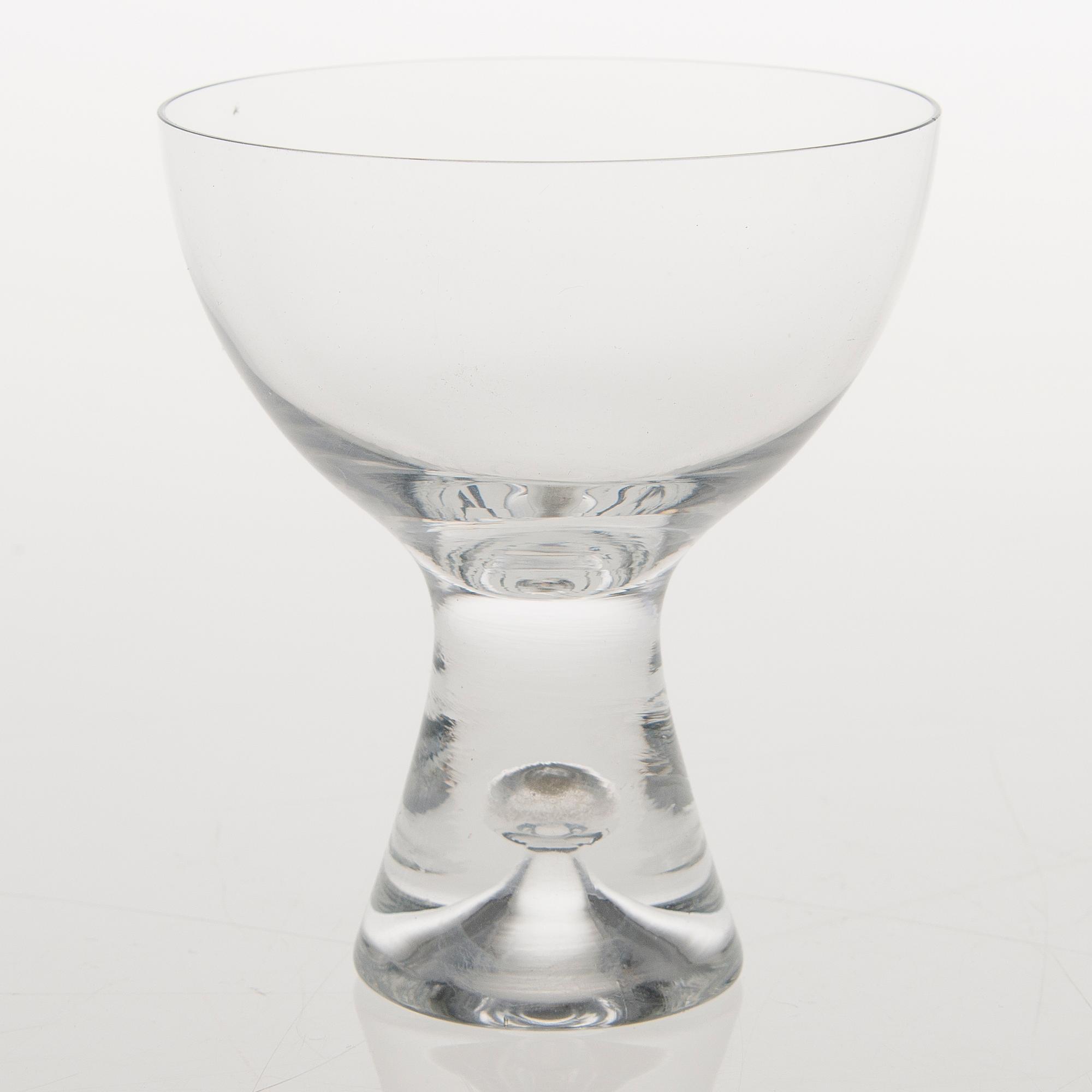 TAPIO WIRKKALA, A 30-piece set of 'Tapio' glasses, Iittala latter half of the 20th Century.