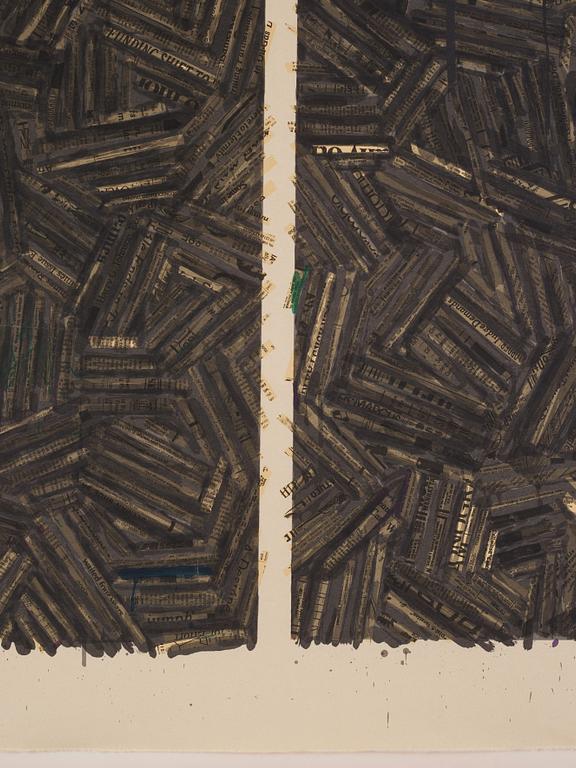 Jasper Johns, "The Dutch Wives".