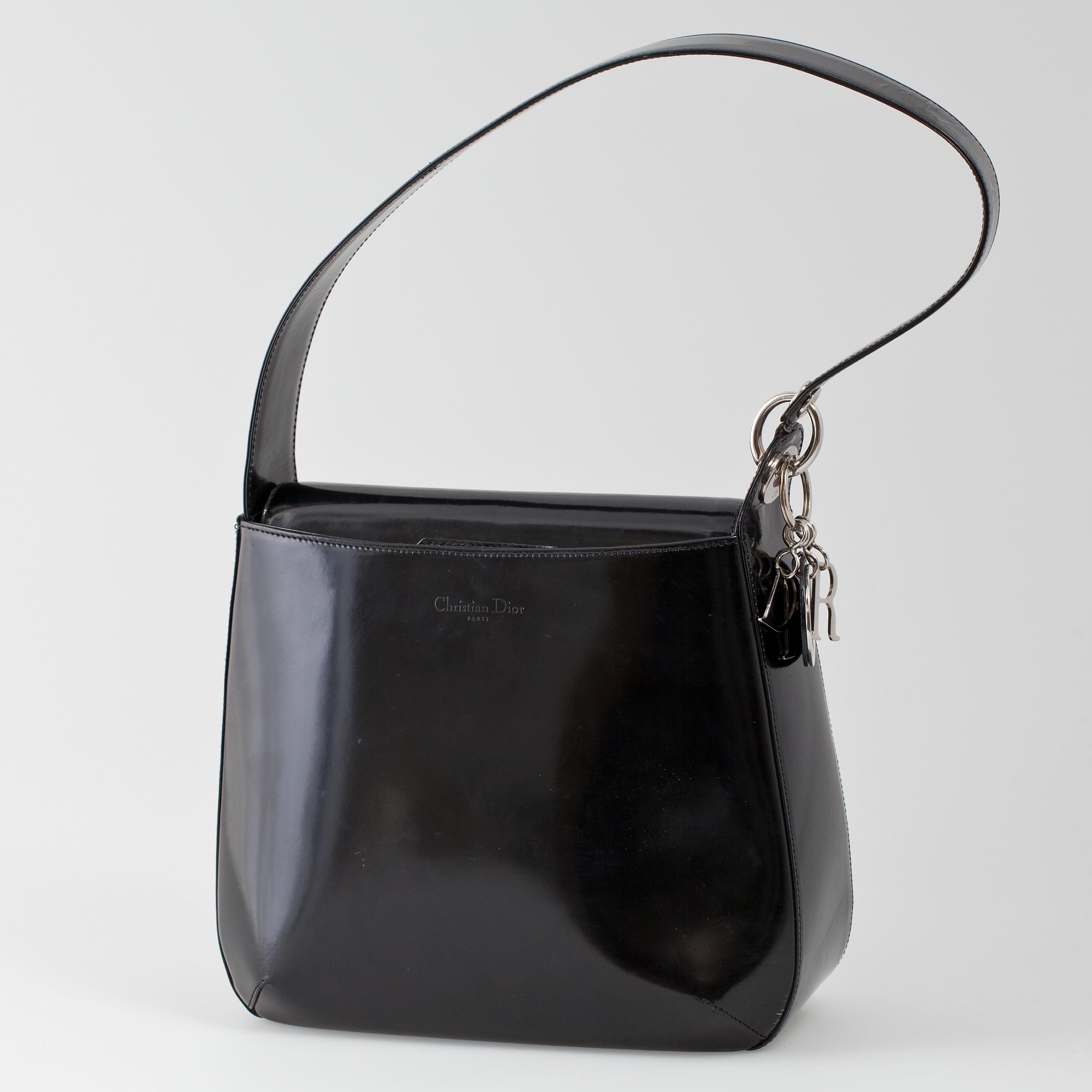 CHRISTIAN DIOR, axelremsväska,