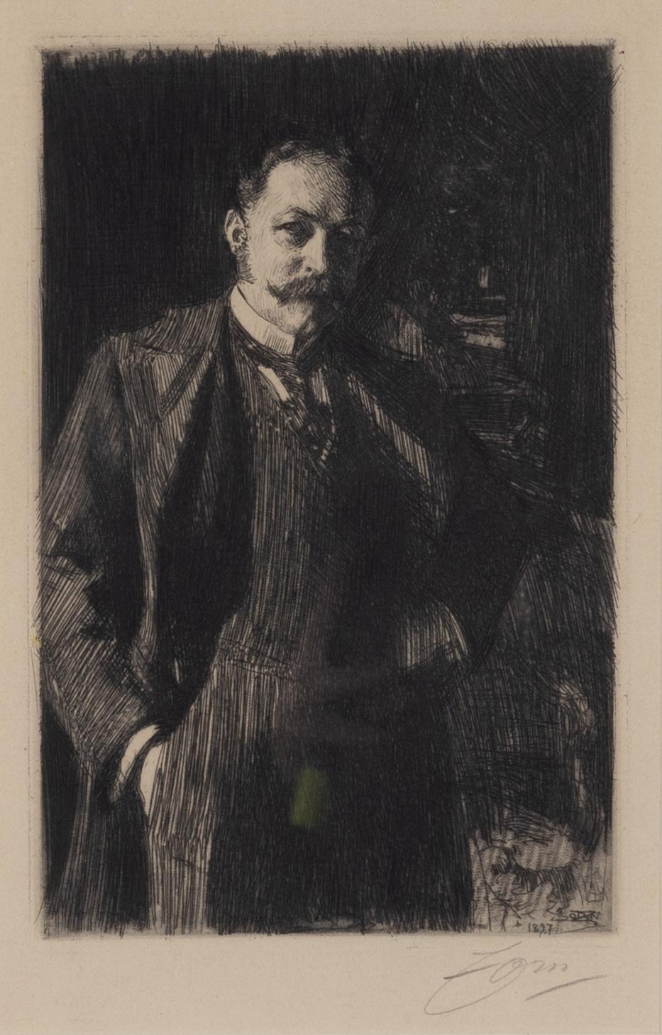 Anders Zorn, "E.R. Bacon".