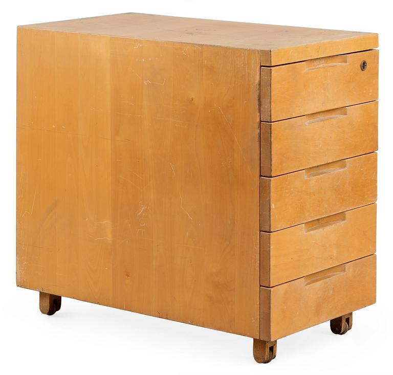 Alvar Aalto, A CHEST OF DRAWERS.