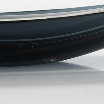 Kaj Franck, a 'Lancet' glass sculpture signed K. Franck Nuutajärvi Notsjö -55.