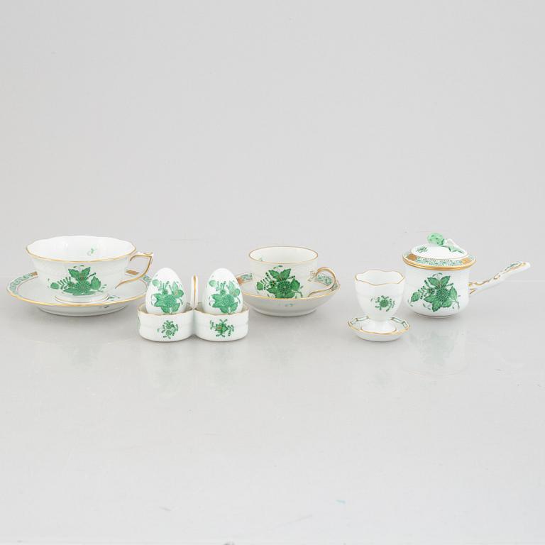 A 130 pcs dinner service, Herend, Hungary.