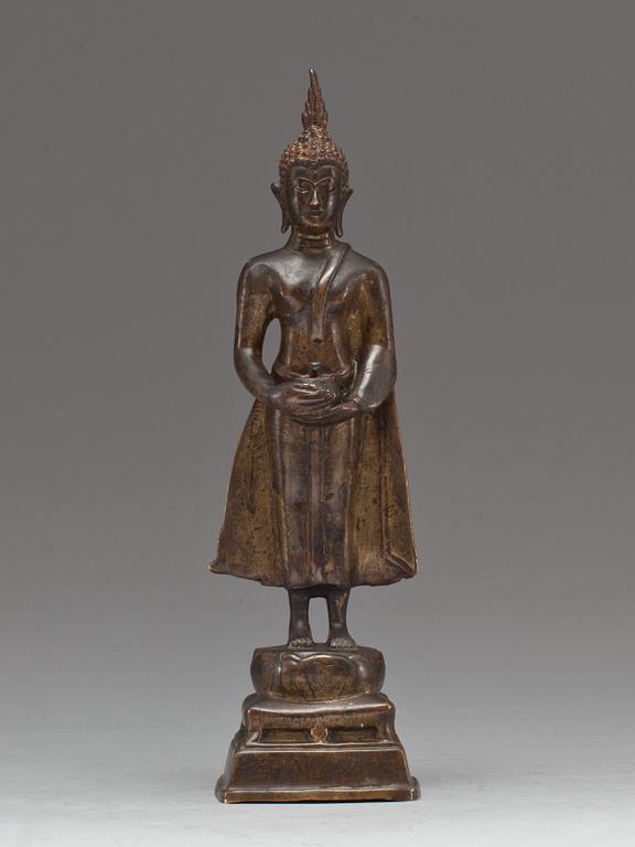 BUDDHA, brons. Thailand.