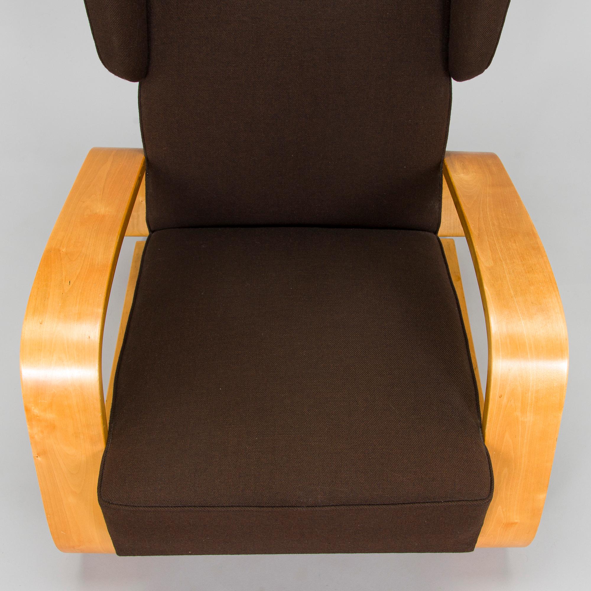 Alvar Aalto, a 1940s armchair modell 38 'Tank' for Huonekalu- ja Rakennustyötehdas A.B.