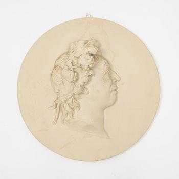 Johan Tobias Sergel, after, wall relief, second half of the 20th century.