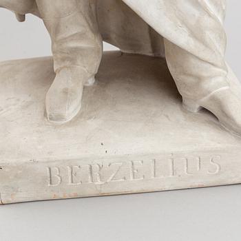Skulptur, Parian. Berzelius.