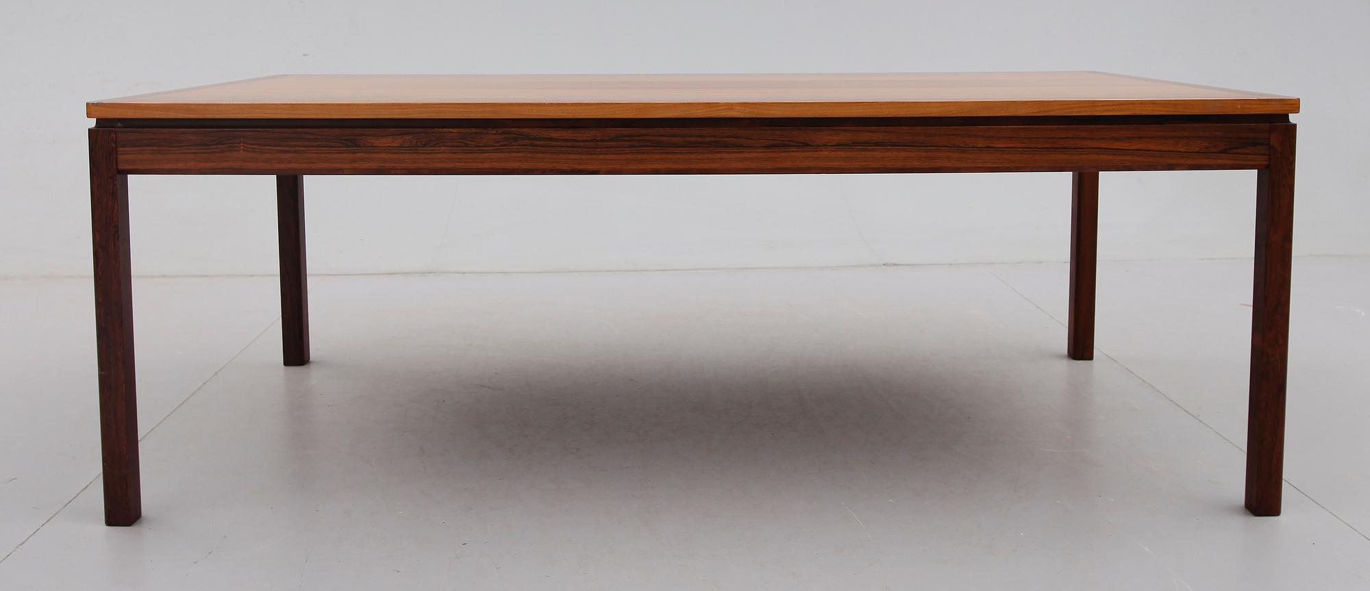 SOFFBORD, Yngvar Sandström, AB Sefflemöbelfabrik, 1960-tal.