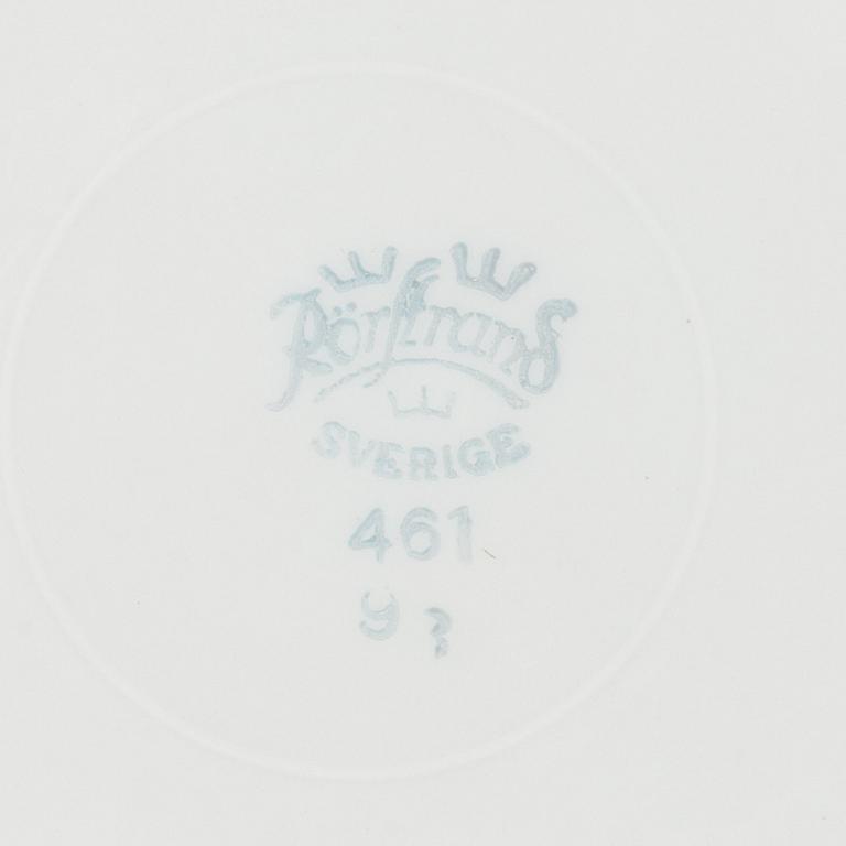 LOUISE ADELBORG, matservis, 63 delar, porslin, "Nationalservisen"/"Swedish Grace", Rörstrand.
