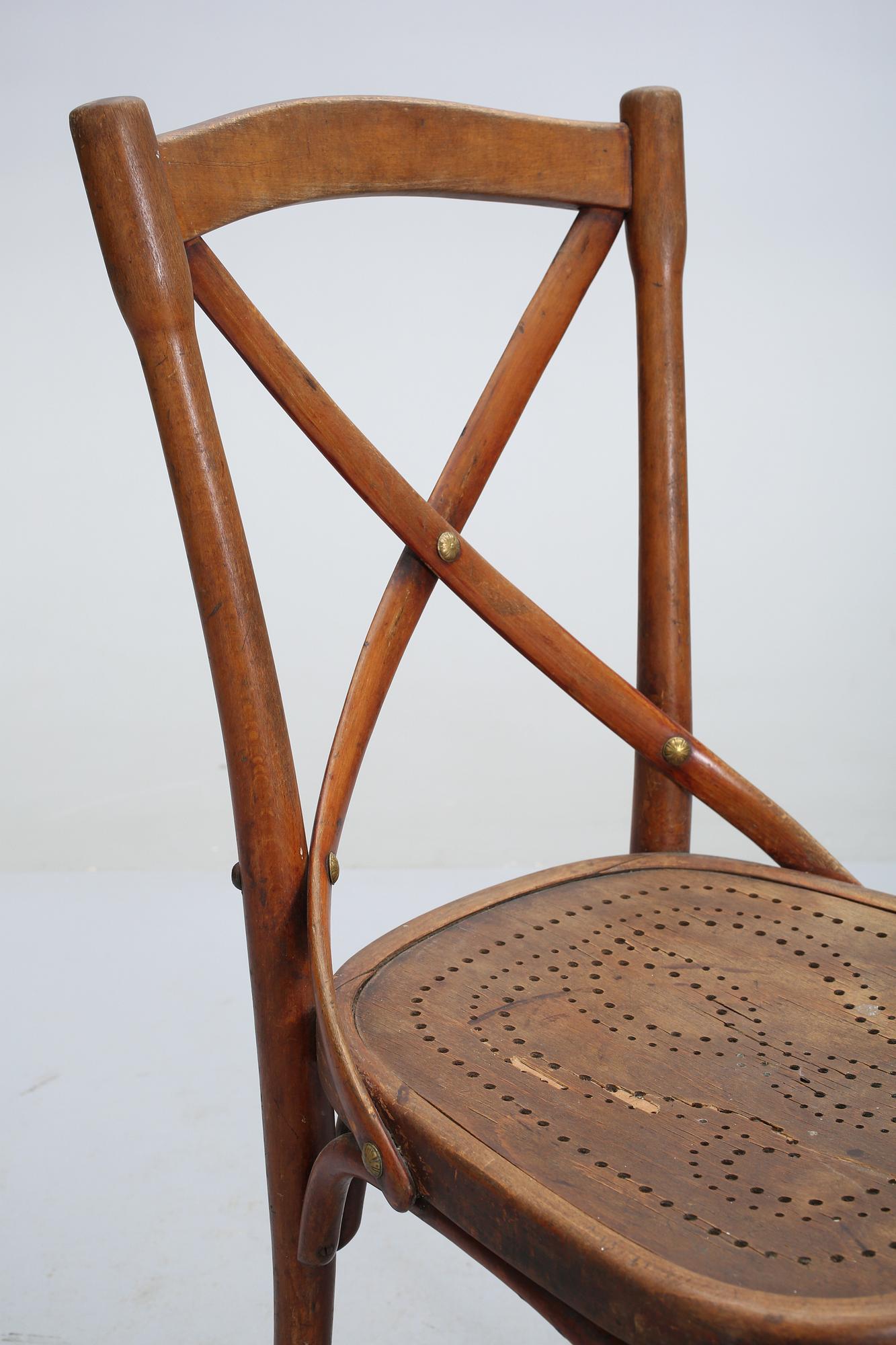 STOLAR, ett par, Thonet, 1888-1922.