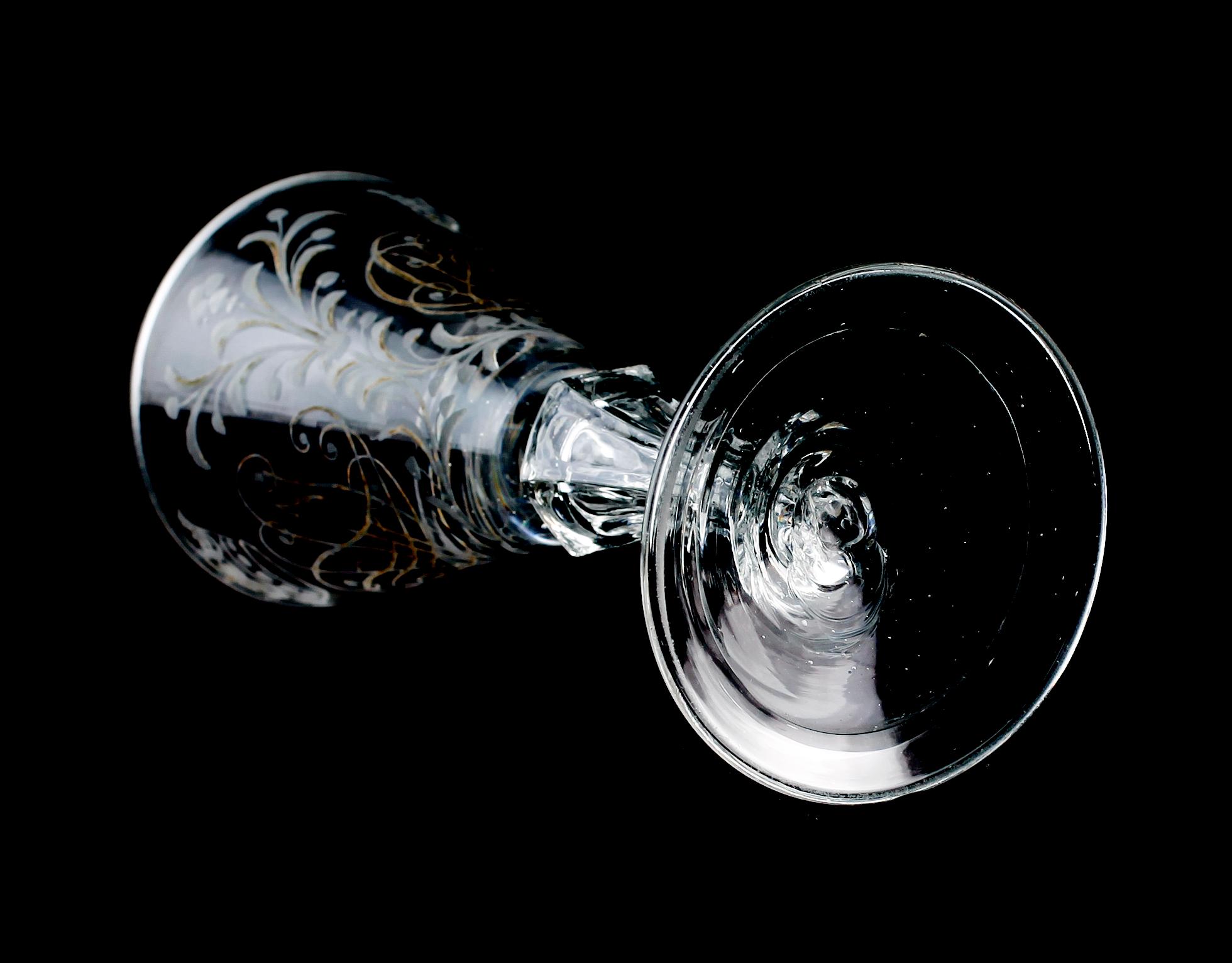 SPETSGLAS, 1700-tal.