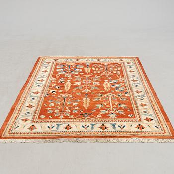 Matta Turkmen old ca 197x146 cm.