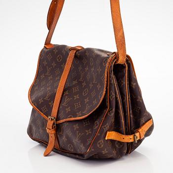 Louis Vuitton, a Monogram Canvas 'Saumur 35' bag.