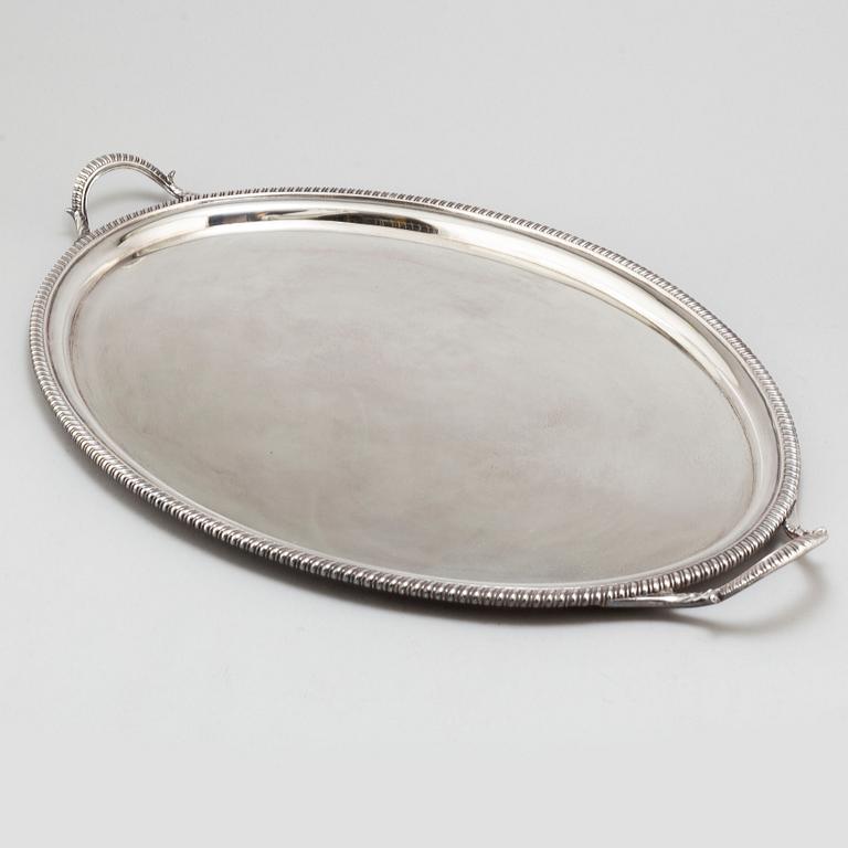 BRICKA, silver, London, 1802.