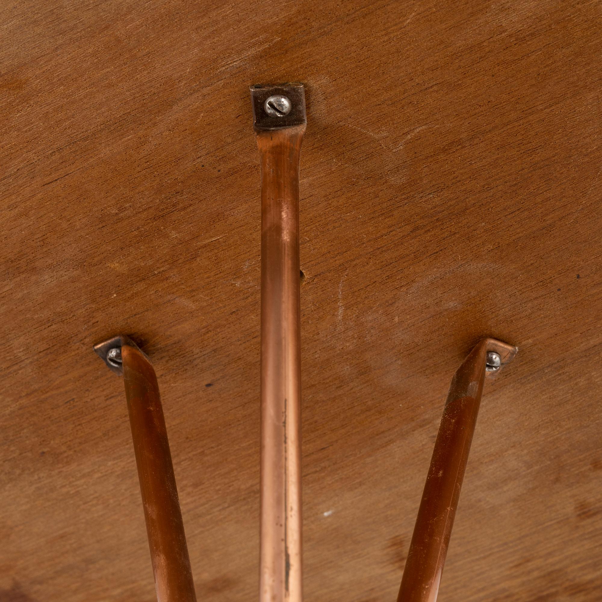 Albert Larsson, a side table, 'Alberts-bordet', AB Albert Larssons Möbelfabrik, Tibro, mid 20th century.