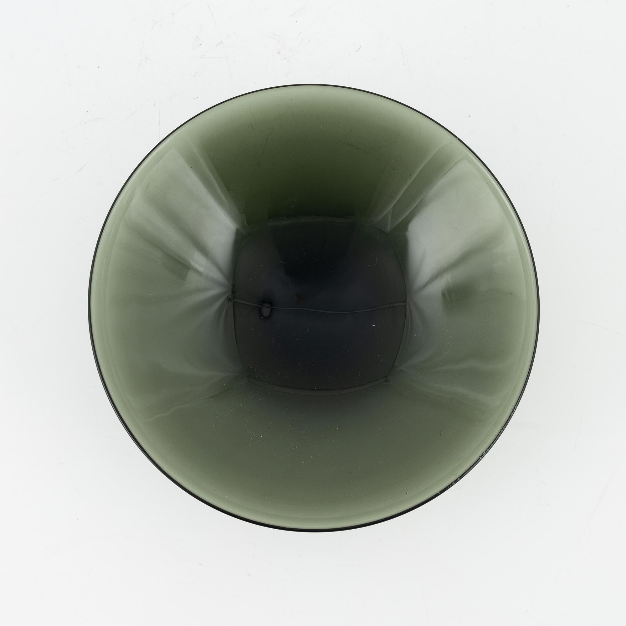 Timo Sarpaneva, a glass bowl, Iittala, 1957, Finland.