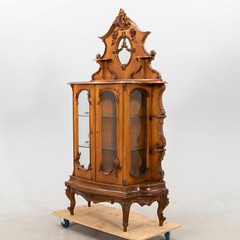 Display cabinet Rococo style, 20th century.