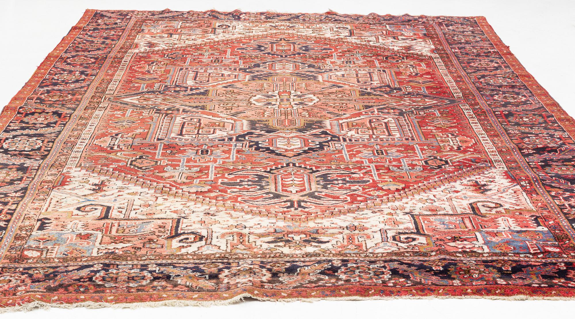 A carpet, circa 395 x 295 cm.