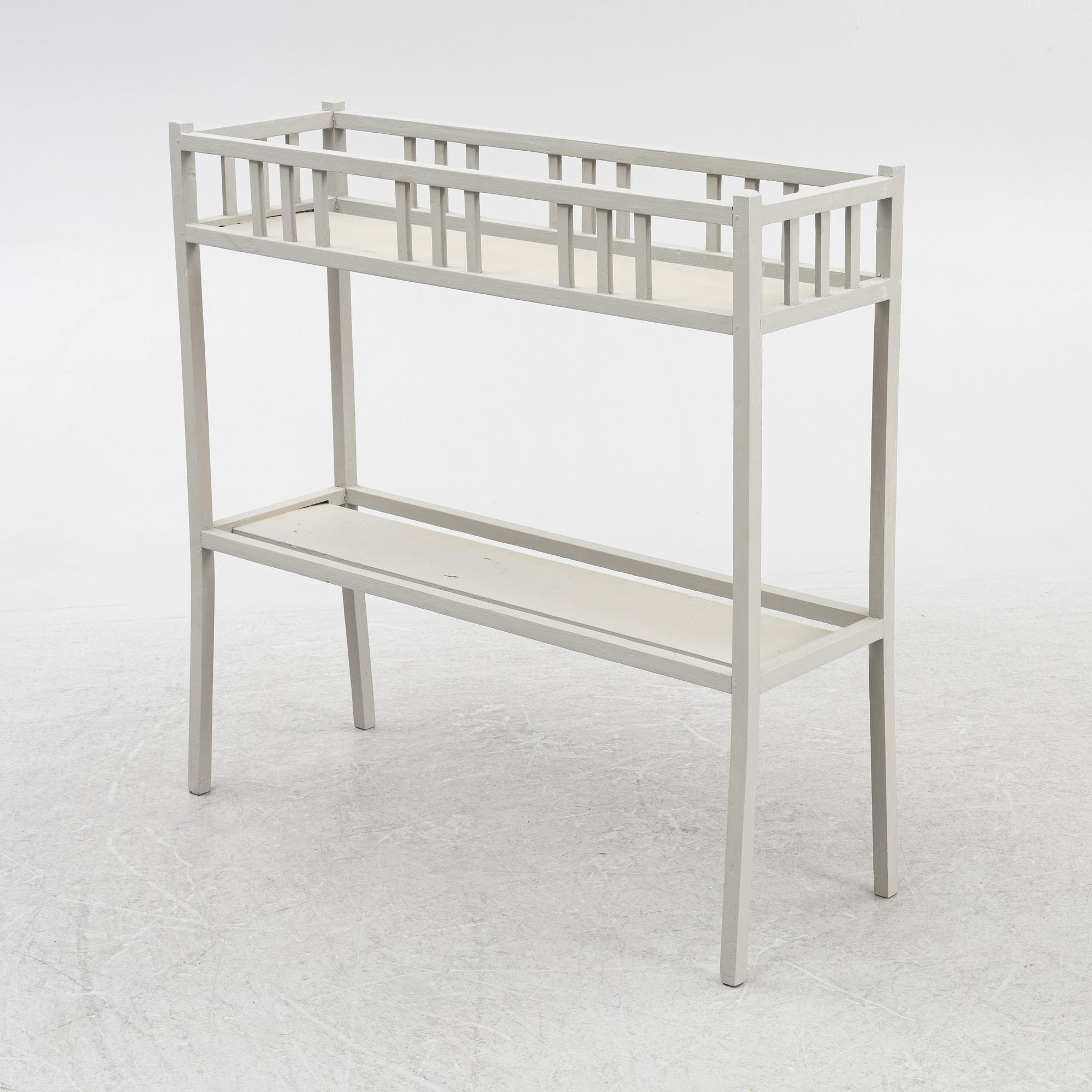 A plant table, early 20th Century.