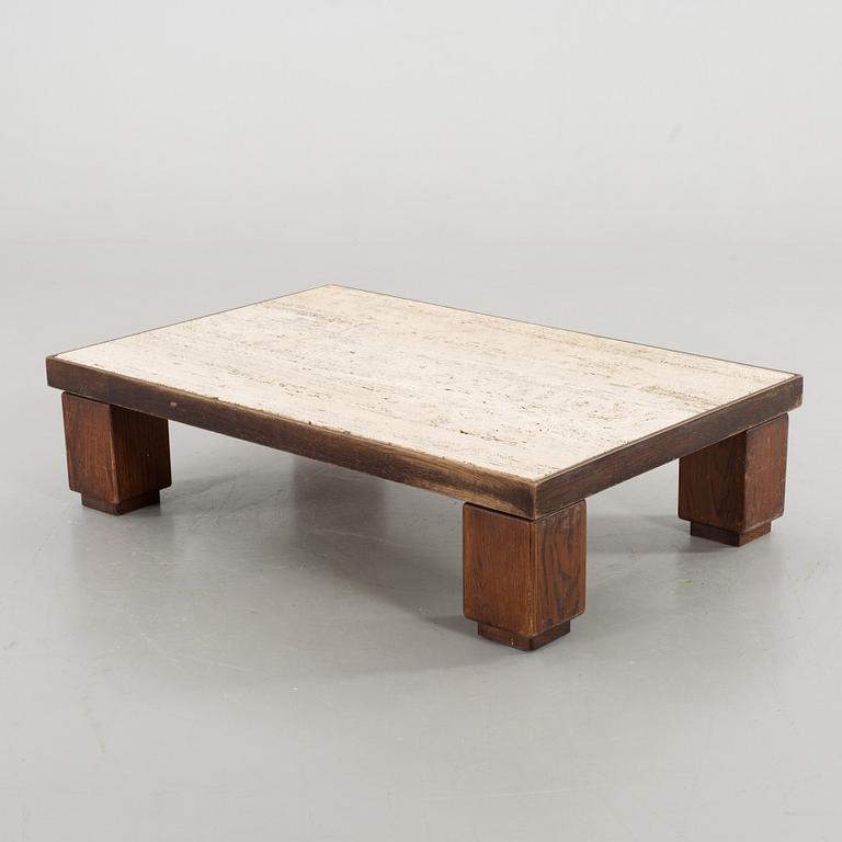 A 1970/80's sofa table.