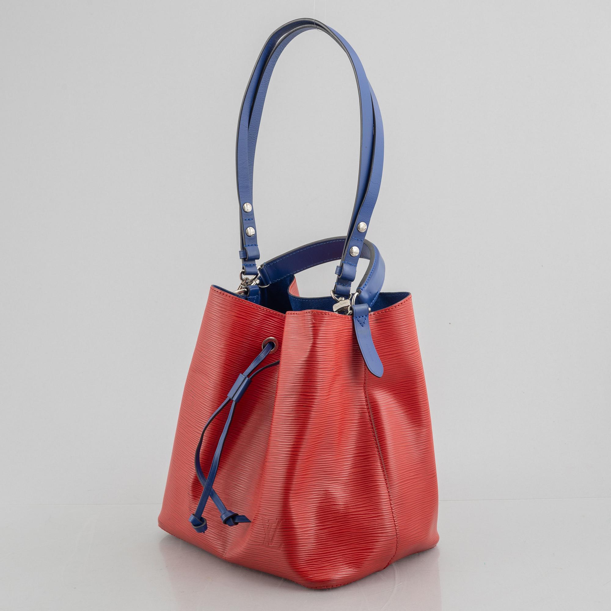 Louis Vuitton, väska, "Epi Petit Noé". 2018.