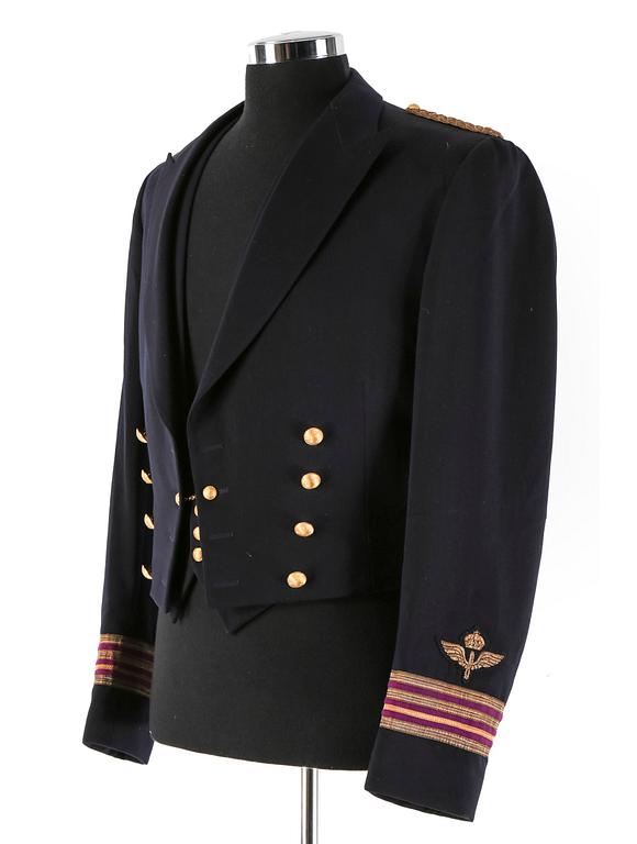 FLYGVAPENUNIFORM, 3 delar, mässdräkt, Flygingenjör - Major, Sverige.