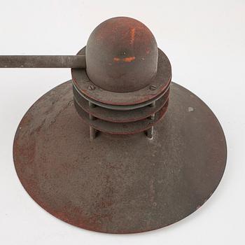 Alfred Homann & Ole V. Kjær, garden lamp, "Nyhavn", Louis Poulsen, second half 1900's.