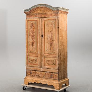 An end of the 18th century pine cabinet.