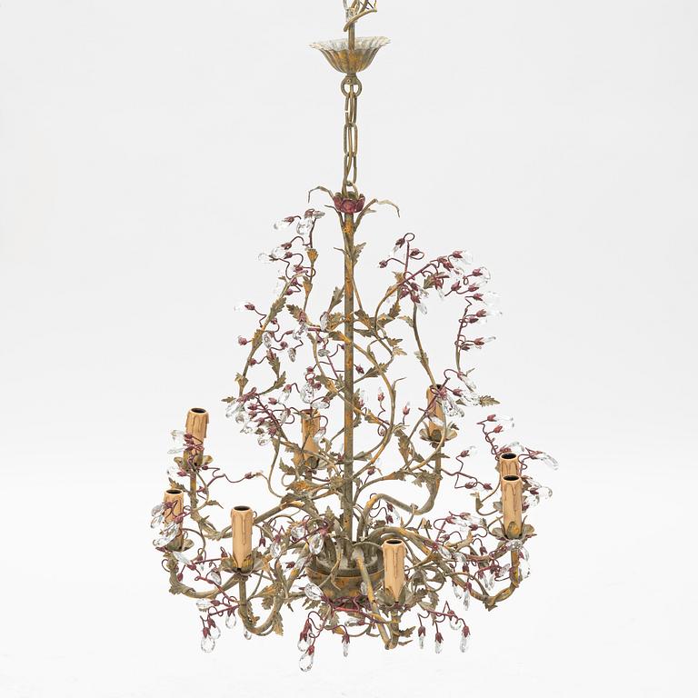 A contemporary chandelier, Mechini, Italy.