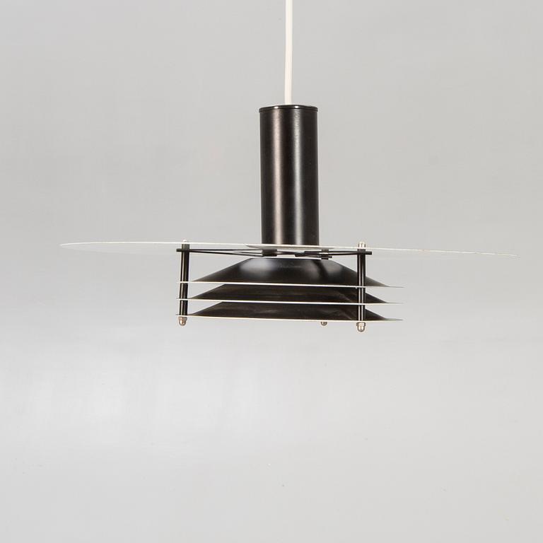 A ceiling lamp marked Horn later part of the 20th century.