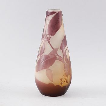 VAS, glas, jugend, Emile Gallé, Frankrike, 1900-talets början.